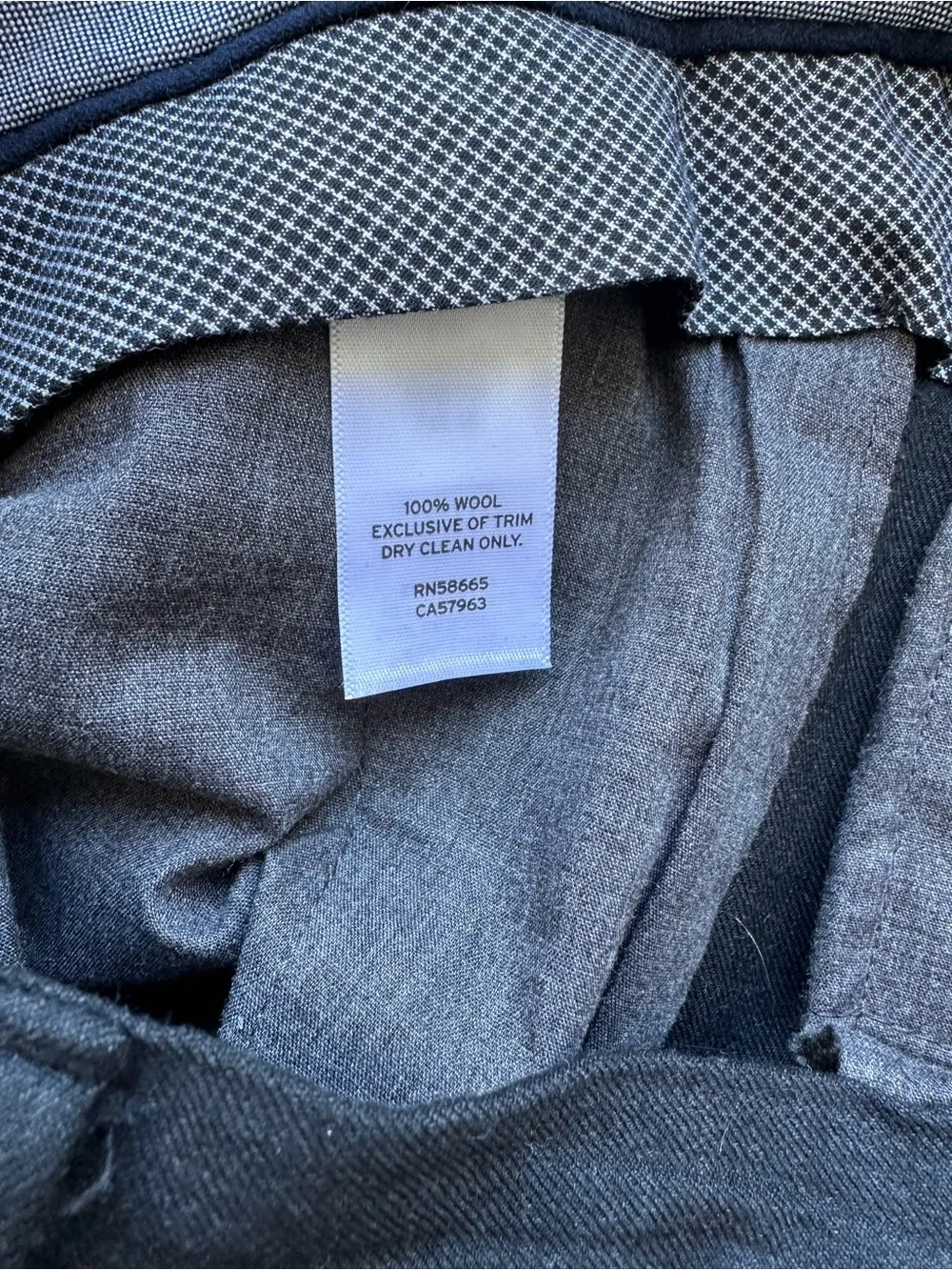 Nordstrom men’s tailored